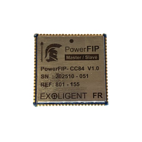 PowerFIP-cc84 FullFIP2 coprocessor 16 bits (Ex FULLFIP2)
