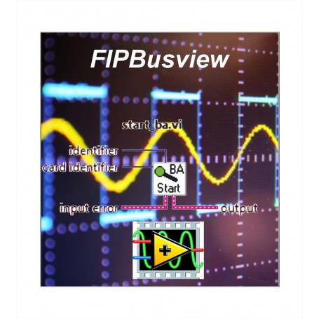 FIPBUSVIEW DLL, VI FIP for Labview