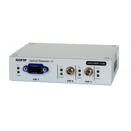 Optical repeater FIP WorldFIP