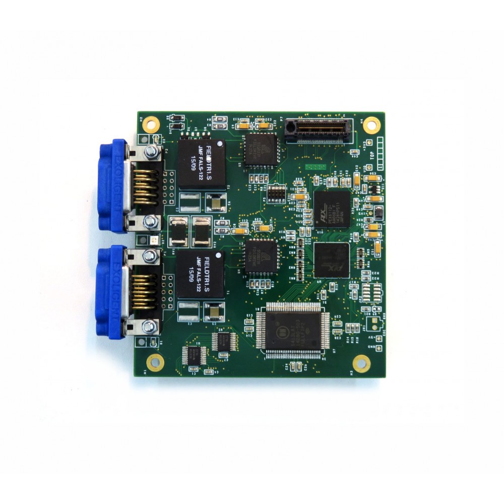 Carte PCIe104 pour FIP WorldFIP