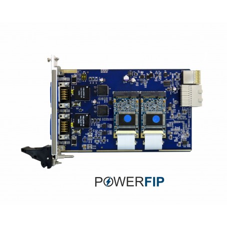 Carte PXIe FIP WorldFIP 2 micro-processeurs