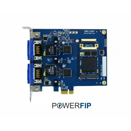 PCIe FIP WorldFIP Master / slave