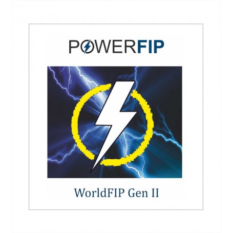 PowerFIP set of functions for FIP WorldFIP