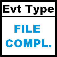 File completion callback icon