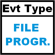 File progression callback icon