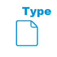 File type icon