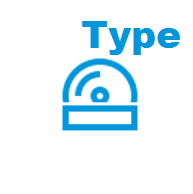 Soft type icon