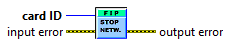 STOP NETWORK VI