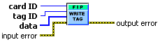 WRITE TAG BY ID VI