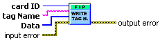 WRITE TAG BY NAME VI