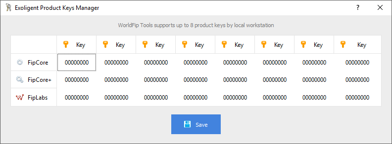 product keys app for win